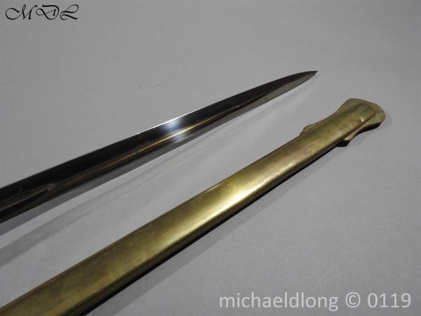 Victorian 1845 Infantry Officer's Sword - Image 21