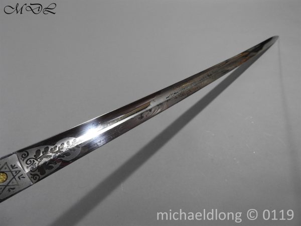 Victorian 1845 Infantry Officer's Sword - Image 18