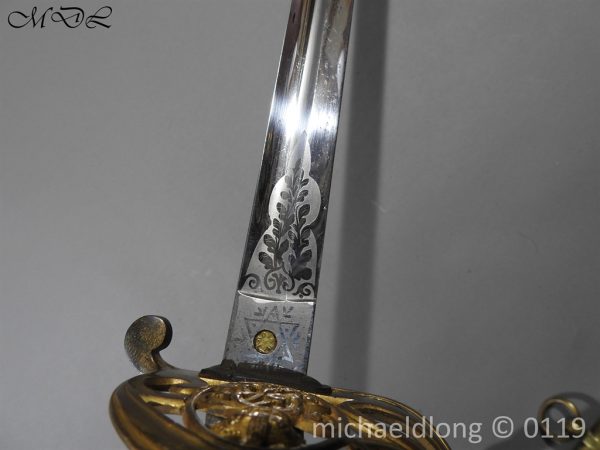 Victorian 1845 Infantry Officer's Sword - Image 17