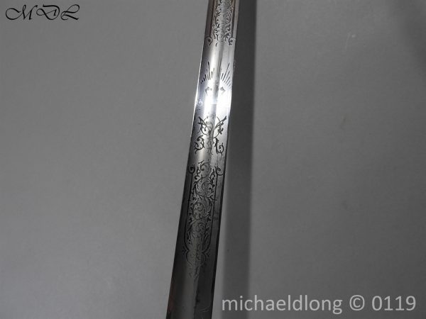 Victorian 1845 Infantry Officer's Sword - Image 16