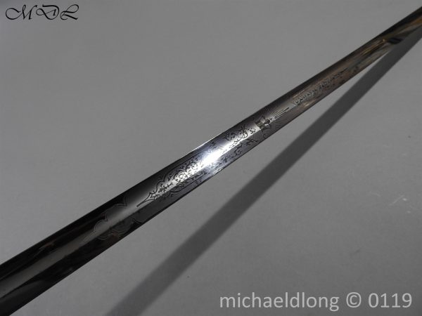 Victorian 1845 Infantry Officer's Sword - Image 15