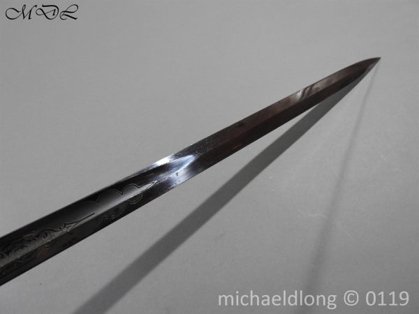 Victorian 1845 Infantry Officer's Sword - Image 14