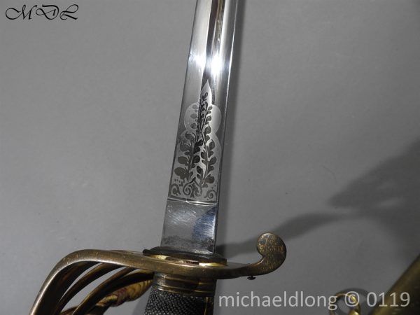 Victorian 1845 Infantry Officer's Sword - Image 12