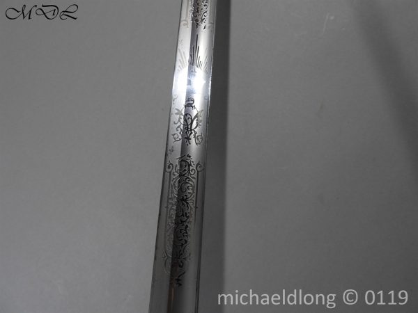 Victorian 1845 Infantry Officer's Sword - Image 11