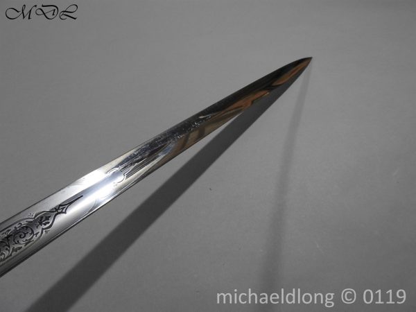 Victorian 1845 Infantry Officer's Sword - Image 10