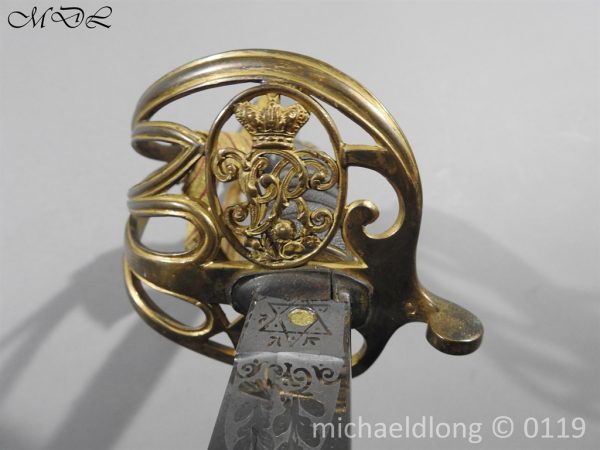 Victorian 1845 Infantry Officer's Sword - Image 9