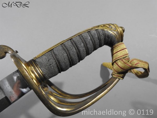 Victorian 1845 Infantry Officer's Sword - Image 8