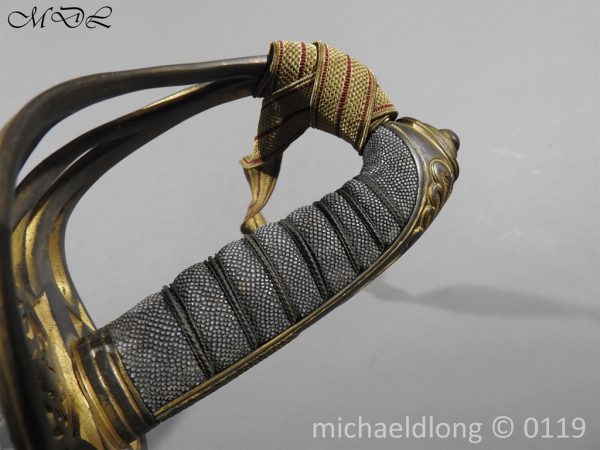 Victorian 1845 Infantry Officer's Sword - Image 7