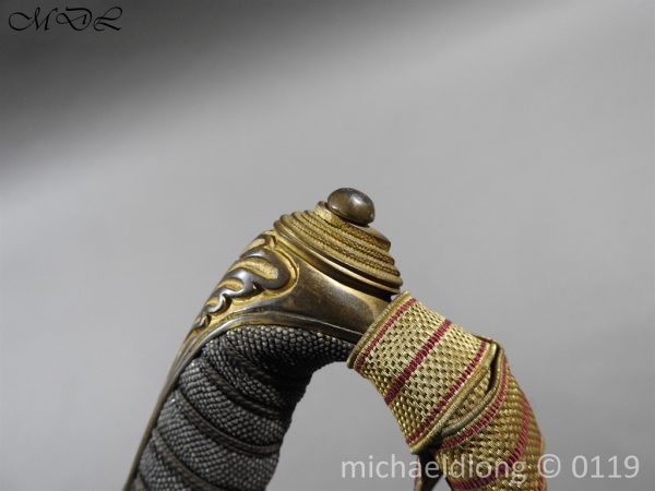 Victorian 1845 Infantry Officer's Sword - Image 6