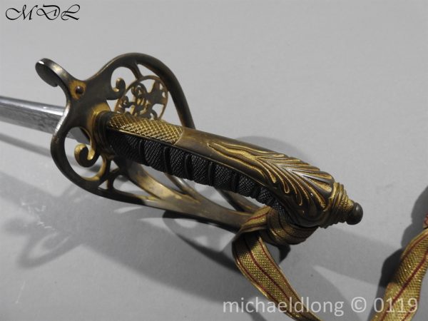 Victorian 1845 Infantry Officer's Sword - Image 5