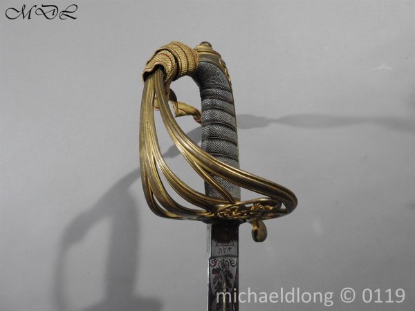 Victorian 1845 Infantry Officer's Sword - Image 4