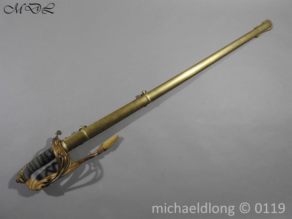 Victorian 1845 Infantry Officer's Sword - Image 3