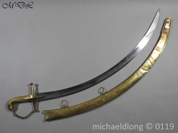 Coldstream Guards Georgian Officer's Mameluke