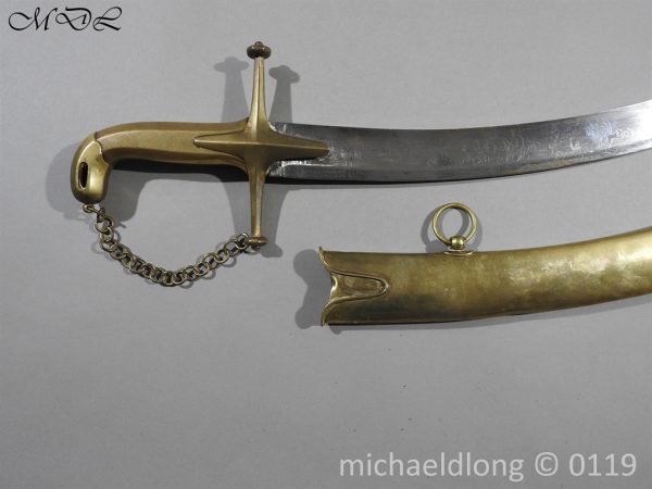 Coldstream Guards Georgian Officer's Mameluke - Image 2
