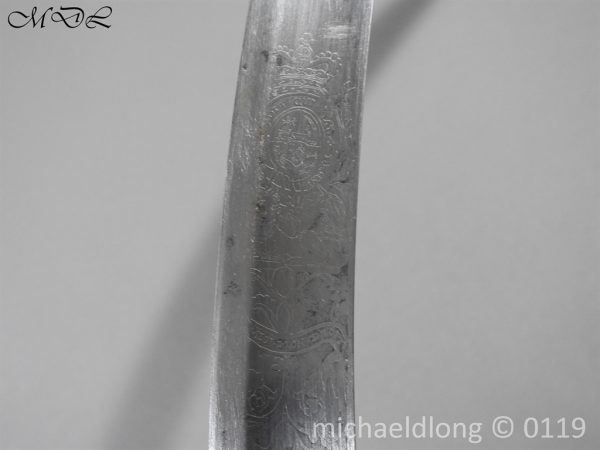 Coldstream Guards Georgian Officer's Mameluke - Image 14