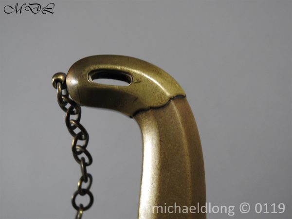 Coldstream Guards Georgian Officer's Mameluke - Image 9