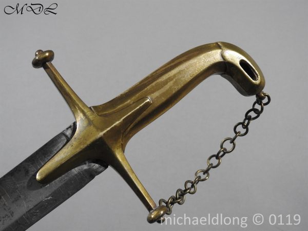 Coldstream Guards Georgian Officer's Mameluke - Image 7
