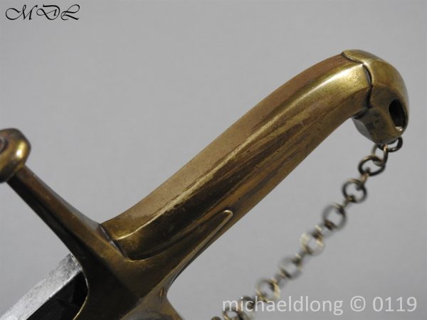 Coldstream Guards Georgian Officer's Mameluke - Image 6