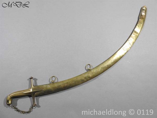 Coldstream Guards Georgian Officer's Mameluke - Image 3