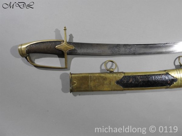 French Napoleonic War Period Hussar Cavalry Sword - Image 2