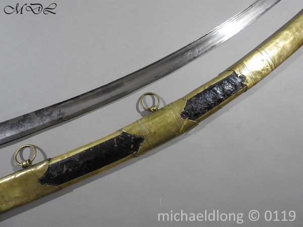 French Napoleonic War Period Hussar Cavalry Sword - Image 33