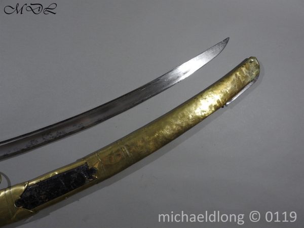 French Napoleonic War Period Hussar Cavalry Sword - Image 32