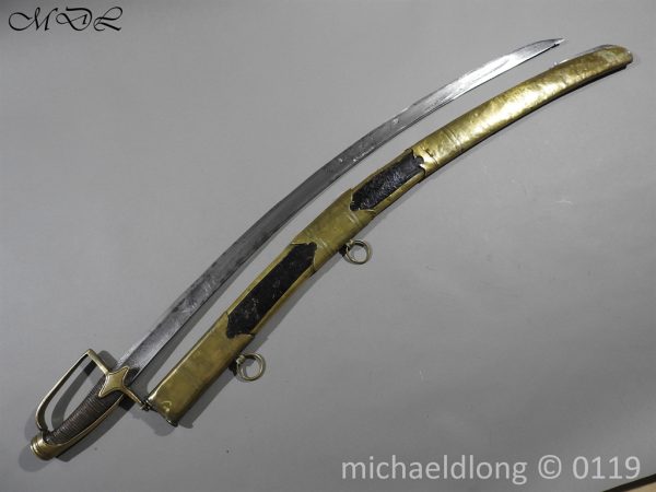 French Napoleonic War Period Hussar Cavalry Sword - Image 31