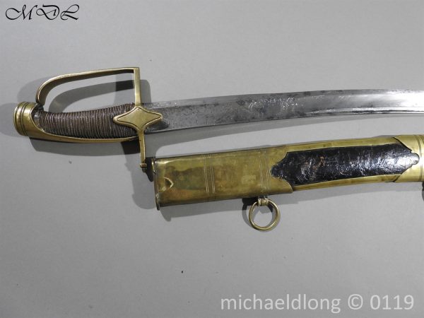 French Napoleonic War Period Hussar Cavalry Sword - Image 30