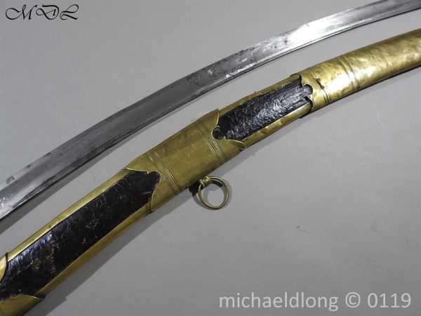 French Napoleonic War Period Hussar Cavalry Sword - Image 29
