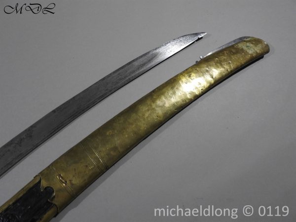 French Napoleonic War Period Hussar Cavalry Sword - Image 28