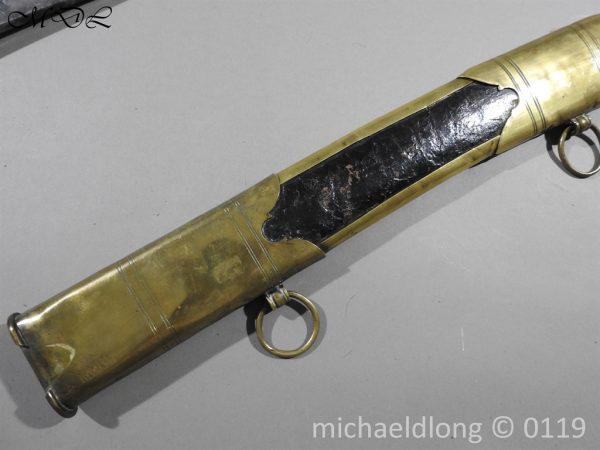 French Napoleonic War Period Hussar Cavalry Sword - Image 27