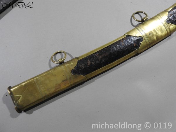 French Napoleonic War Period Hussar Cavalry Sword - Image 24