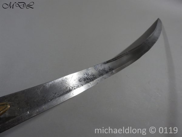 French Napoleonic War Period Hussar Cavalry Sword - Image 21