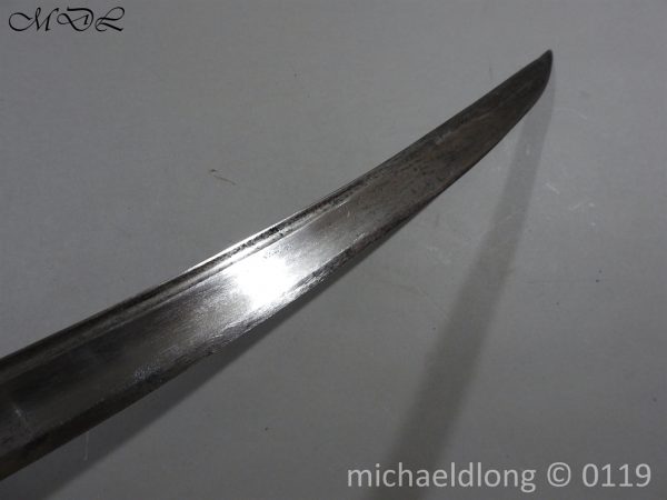 French Napoleonic War Period Hussar Cavalry Sword - Image 17