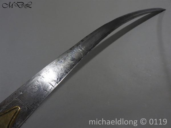 French Napoleonic War Period Hussar Cavalry Sword - Image 16