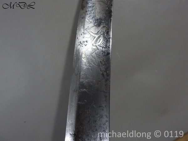 French Napoleonic War Period Hussar Cavalry Sword - Image 14