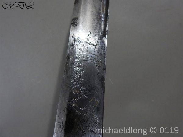 French Napoleonic War Period Hussar Cavalry Sword - Image 13