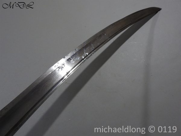 French Napoleonic War Period Hussar Cavalry Sword - Image 12
