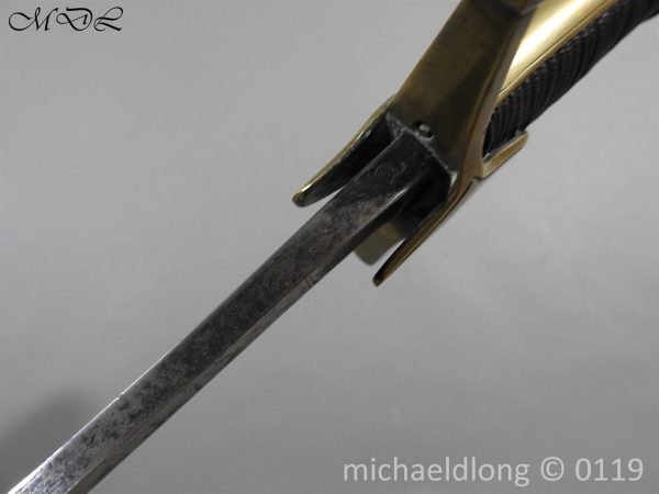 French Napoleonic War Period Hussar Cavalry Sword - Image 11