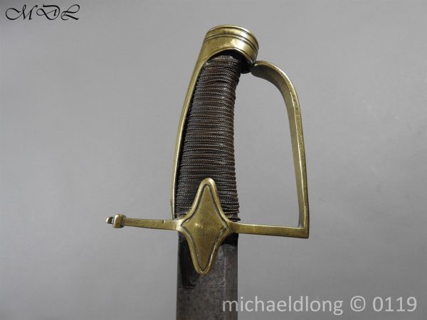 French Napoleonic War Period Hussar Cavalry Sword - Image 10