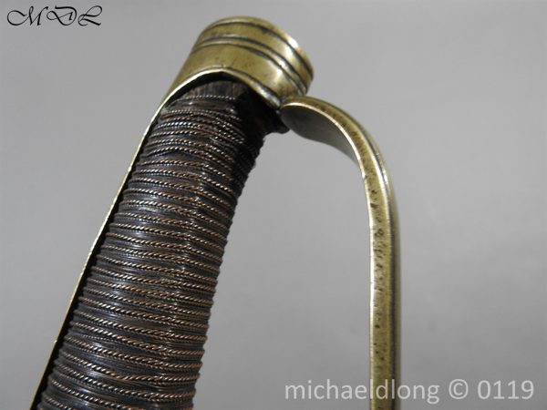 French Napoleonic War Period Hussar Cavalry Sword - Image 9