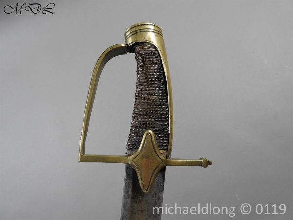 French Napoleonic War Period Hussar Cavalry Sword - Image 8