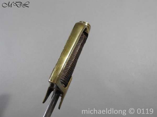 French Napoleonic War Period Hussar Cavalry Sword - Image 7