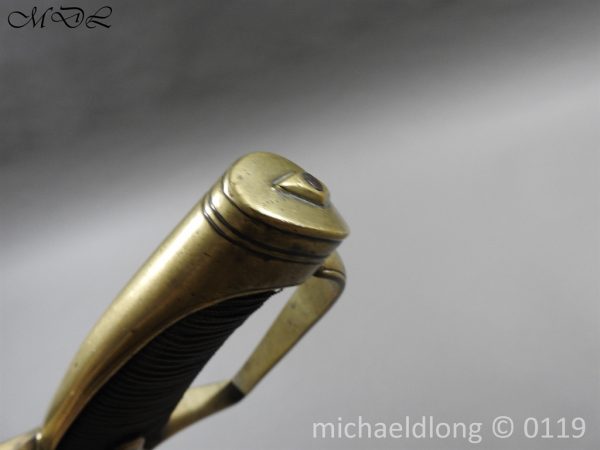 French Napoleonic War Period Hussar Cavalry Sword - Image 6