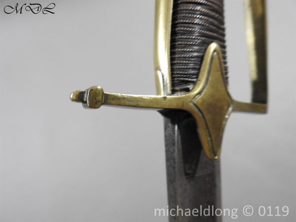 French Napoleonic War Period Hussar Cavalry Sword - Image 5