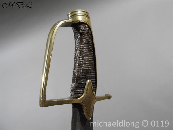 French Napoleonic War Period Hussar Cavalry Sword - Image 4