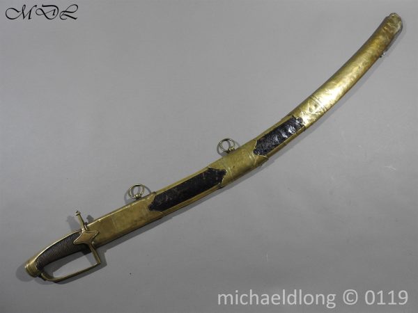 French Napoleonic War Period Hussar Cavalry Sword - Image 3