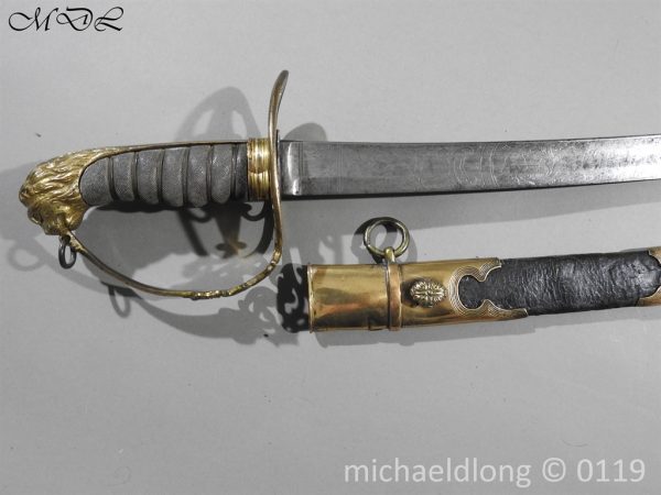 Grenadier Guards 1803 Officers Sword - Image 2
