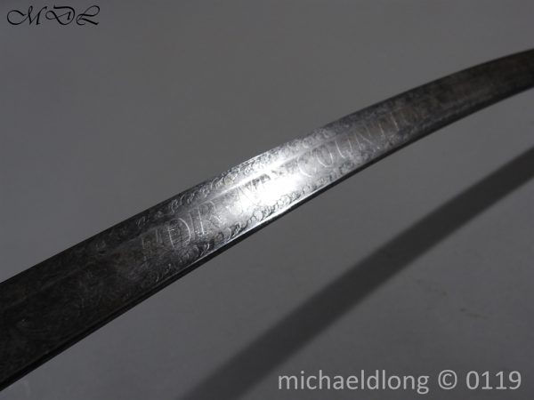 Grenadier Guards 1803 Officers Sword - Image 13