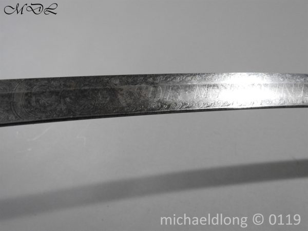 Grenadier Guards 1803 Officers Sword - Image 12